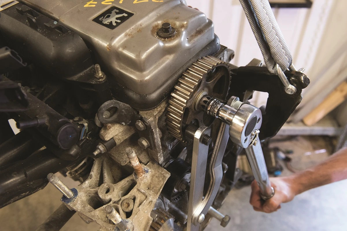 Silverline Kit Clé Universelle Pour Poulie D'arbre à Came – Image 2