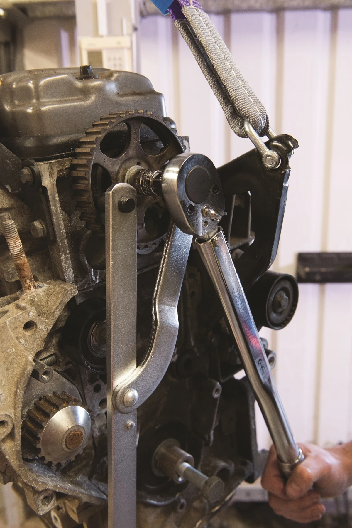 Silverline Kit Clé Universelle Pour Poulie D'arbre à Came – Image 8