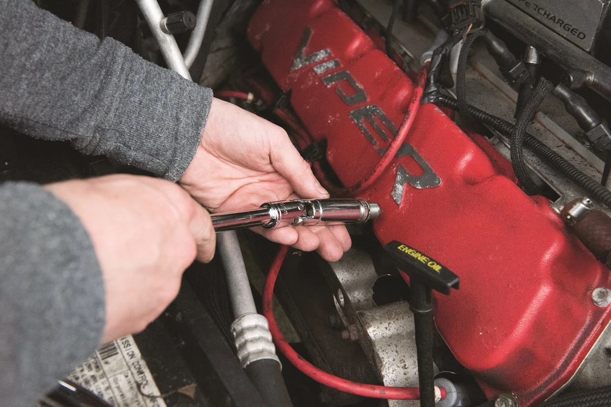 Silverline Kit Douilles De Bougies De Préchauffage Et D'allumage – Image 2