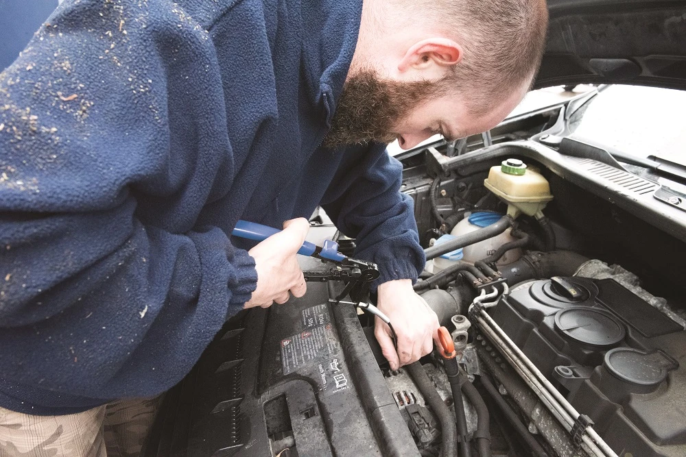 Silverline Jeu De Pinces Pour Colliers De Serrage Mécanique Automobile – Image 3