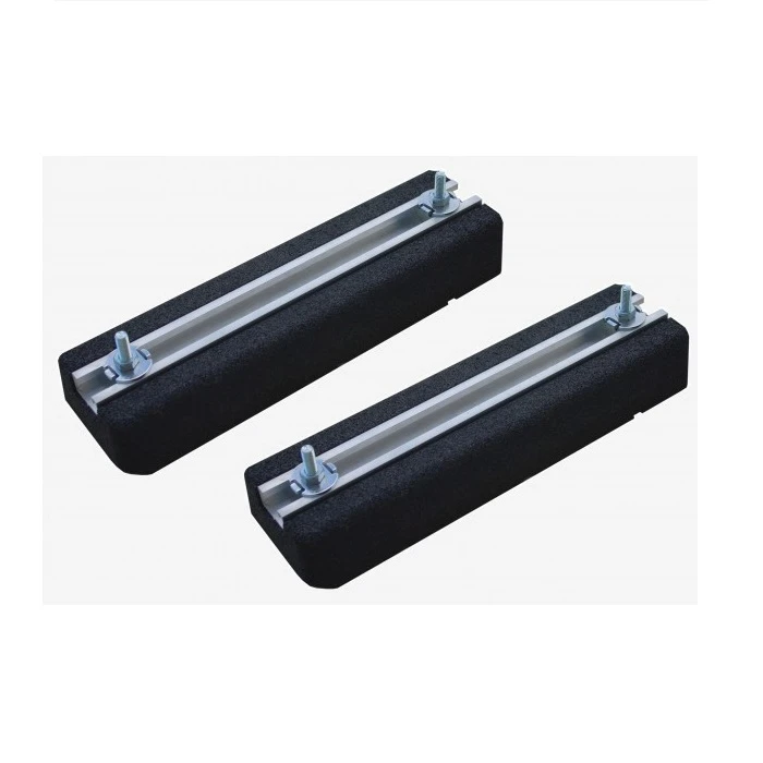 Support Au Sol Anti-vibratile Rubber Foot 1000 Cm Pour Climatiseur Pompe à Chaleur RF1000