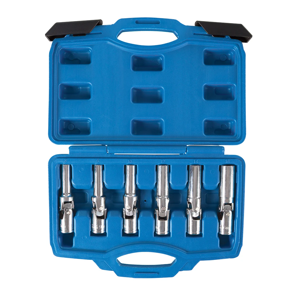 Silverline Kit Douilles De Bougies De Préchauffage Et D'allumage – Image 7