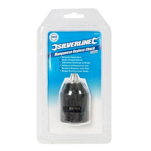 Silverline Mandrin Autoserrant 13 Mm Professionnel En Acier Manganèse – Image 2