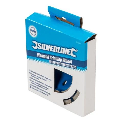 Silverline Disque De Meulage Diamant 100 X 22,23 Mm – Image 2