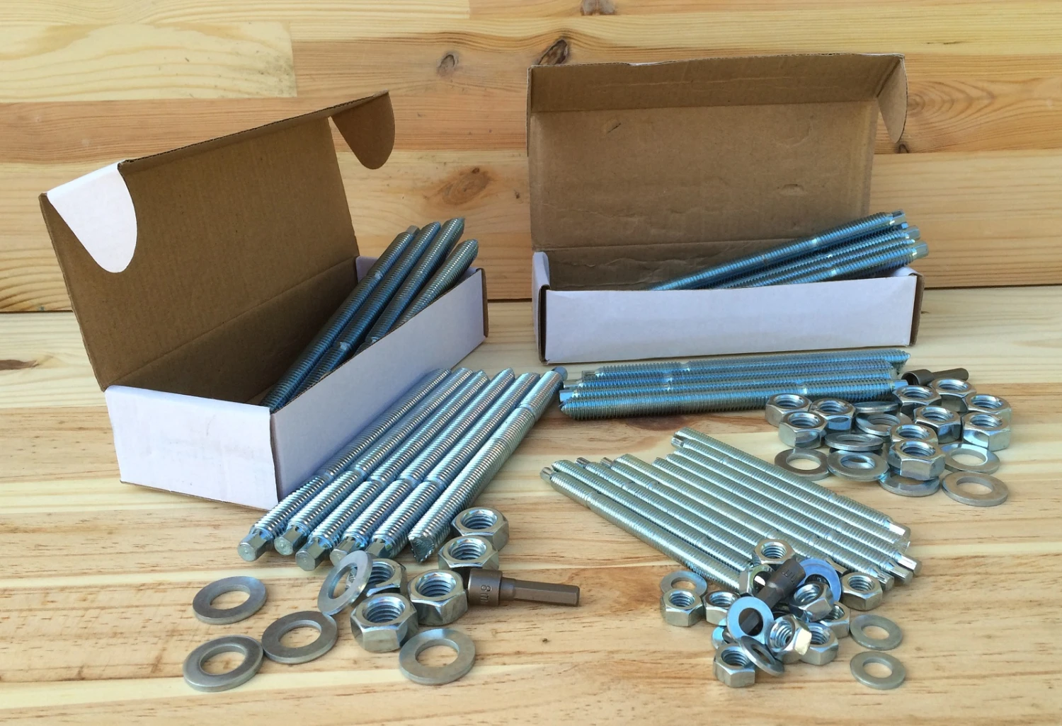 Tige Filetée, écrou Et Rondelle Pour Scellement Chimique M10 - Boite De 10 – Image 2