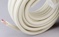 Bi-Tube Cuivre 3/8'' 5/8'' Isolé M1 - Couronne 20m à Prix Discount