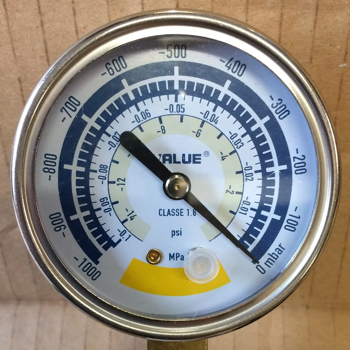 Vacuomètre Et électrovanne Pour Pompe à Vide Value VE225NSV Et VE245NSV – Image 2