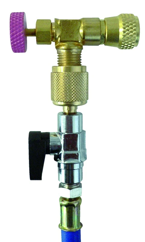 Vanne De Contrôle En 5/16"SAE - Raccord Frigoriste R410A – Image 2